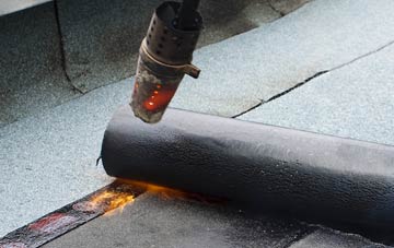 Hamperden End asphalt roofing replacement