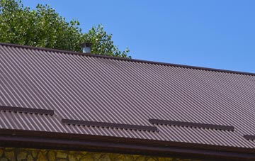 typical Hamperden End corrugated roof uses