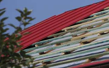 Hamperden End corrugated roofing costs