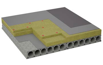 considerations of Hamperden End flat roofing insulation