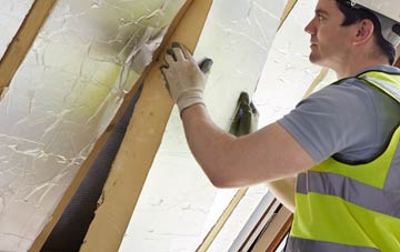 Hamperden End loft insulation