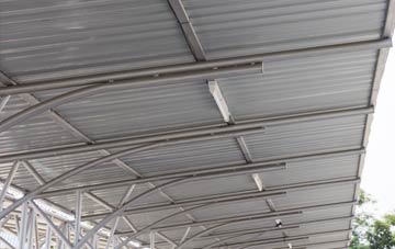 installing Hamperden End metal roofing