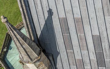 Hamperden End lead roof considerations