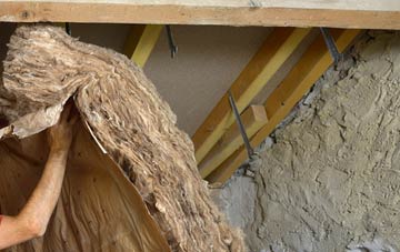 Hamperden End pitched roof insulation costs