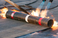 Hamperden End flat roof sealing